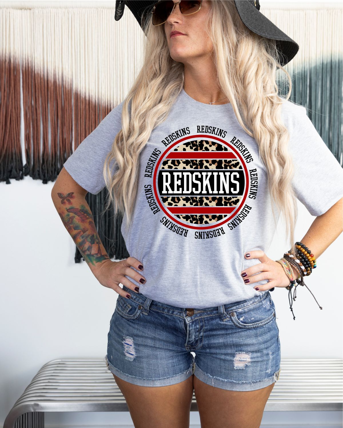 Redskins DTF Transfer