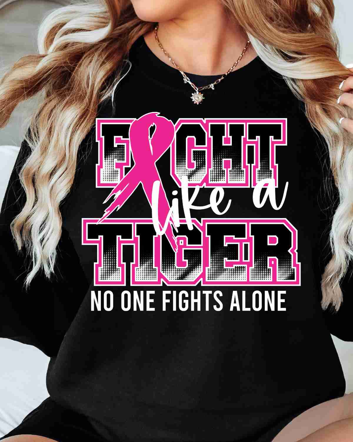Fight Like a Tiger DTF Transfer