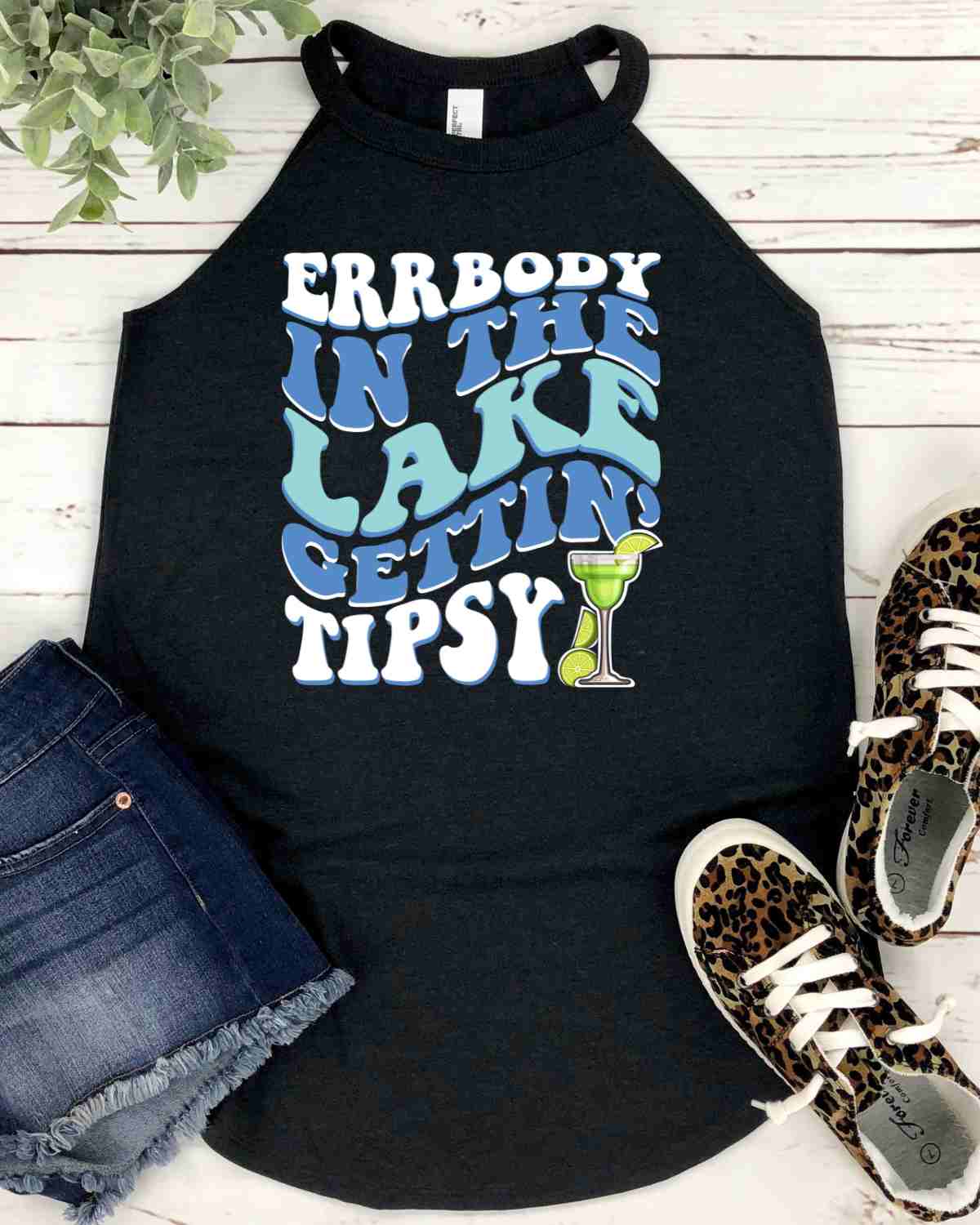 Errbody in the Lake Gettin' Tipsy DTF Transfer