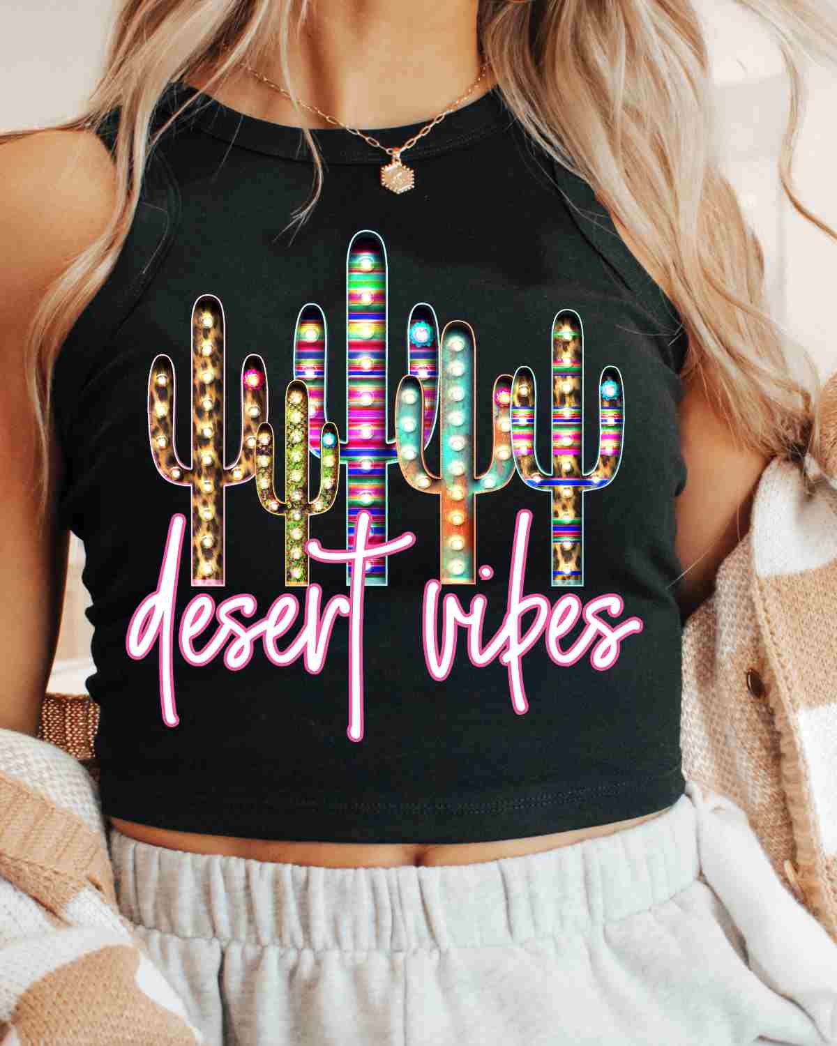 Desert Vibes DTF Transfer