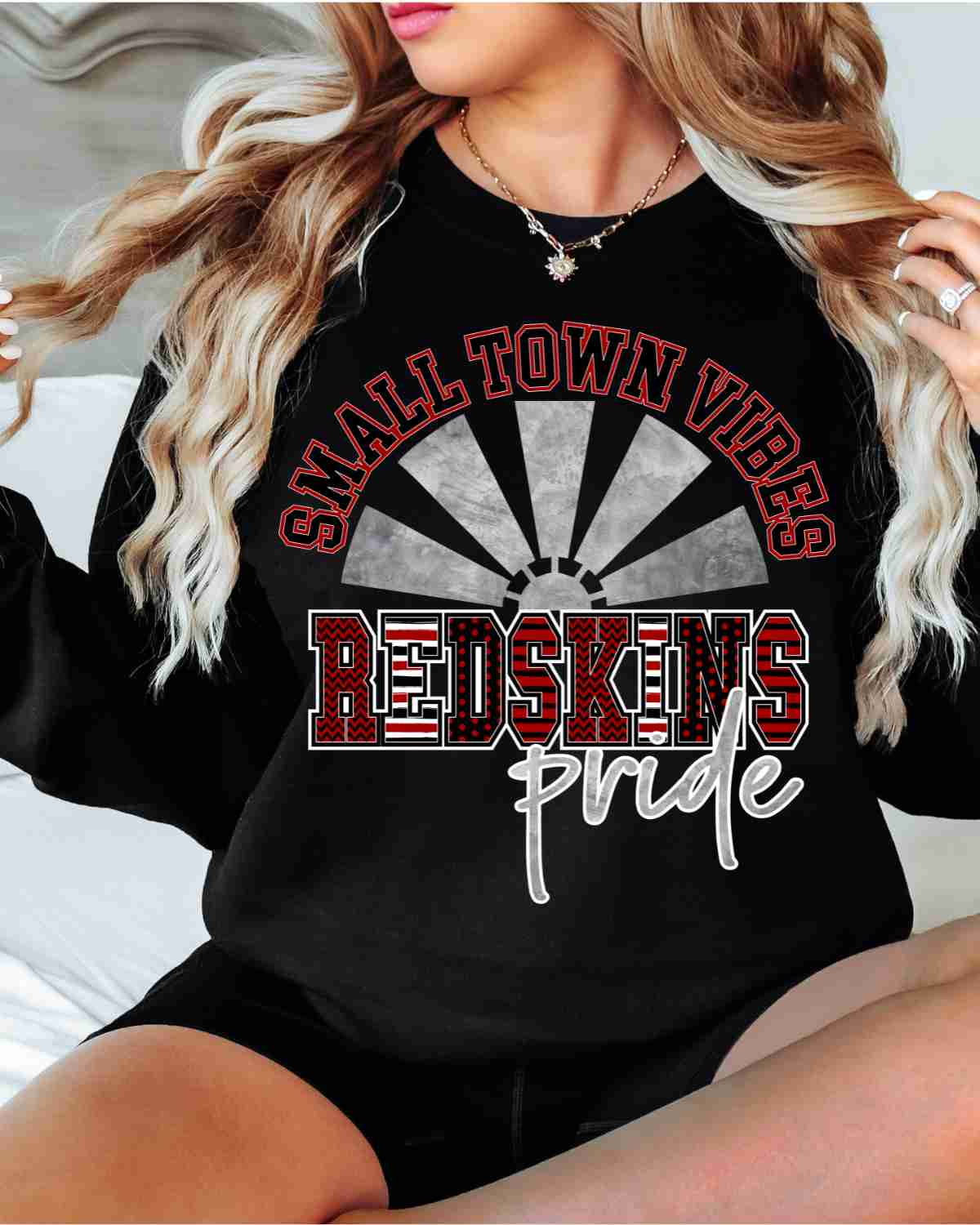 Windmill Redskin Pride DTF Transfer