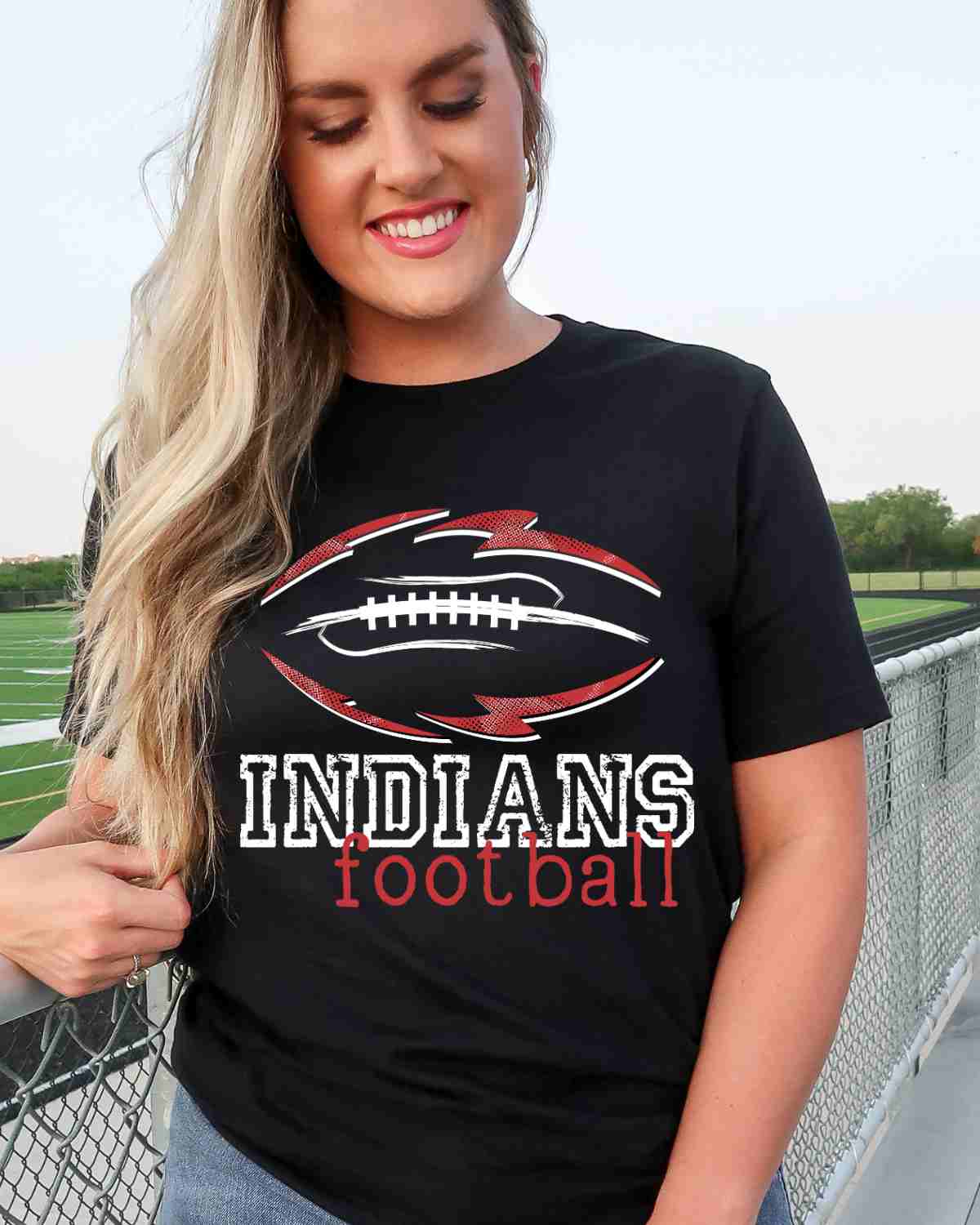 Indians Football Tribal DTF Transfer