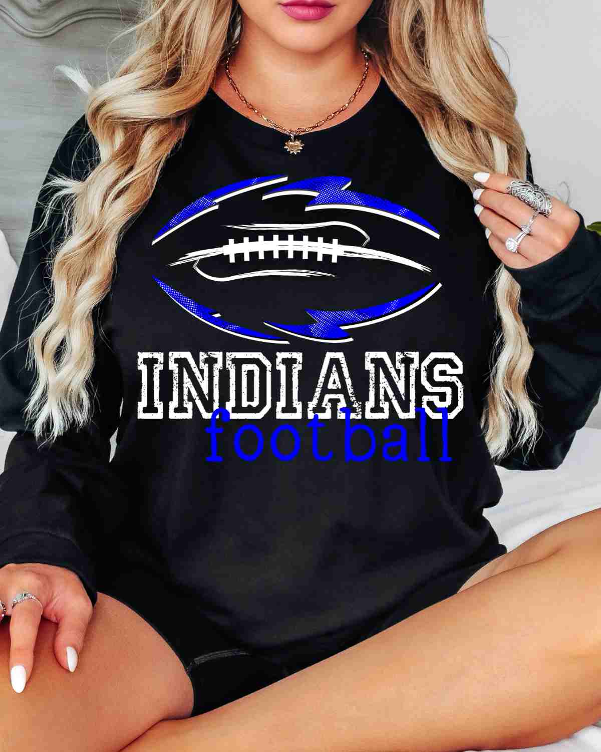 Indians Football Tribal DTF Transfer
