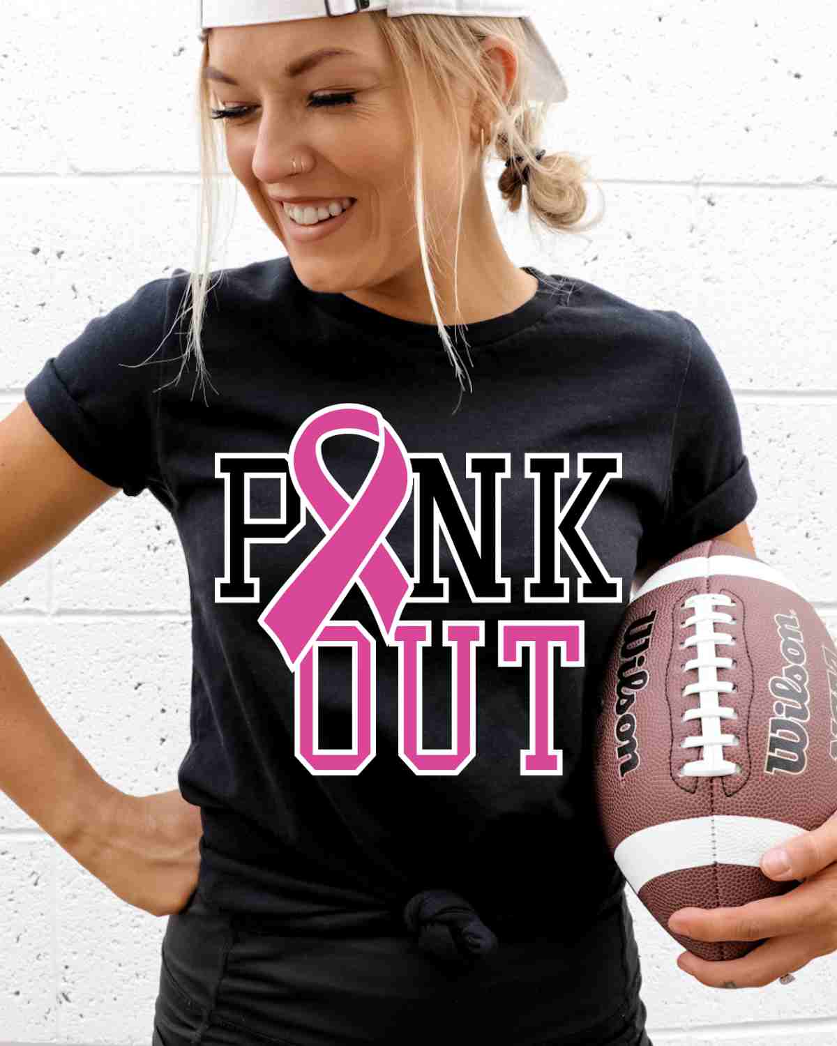 Pink Out DTF Transfer