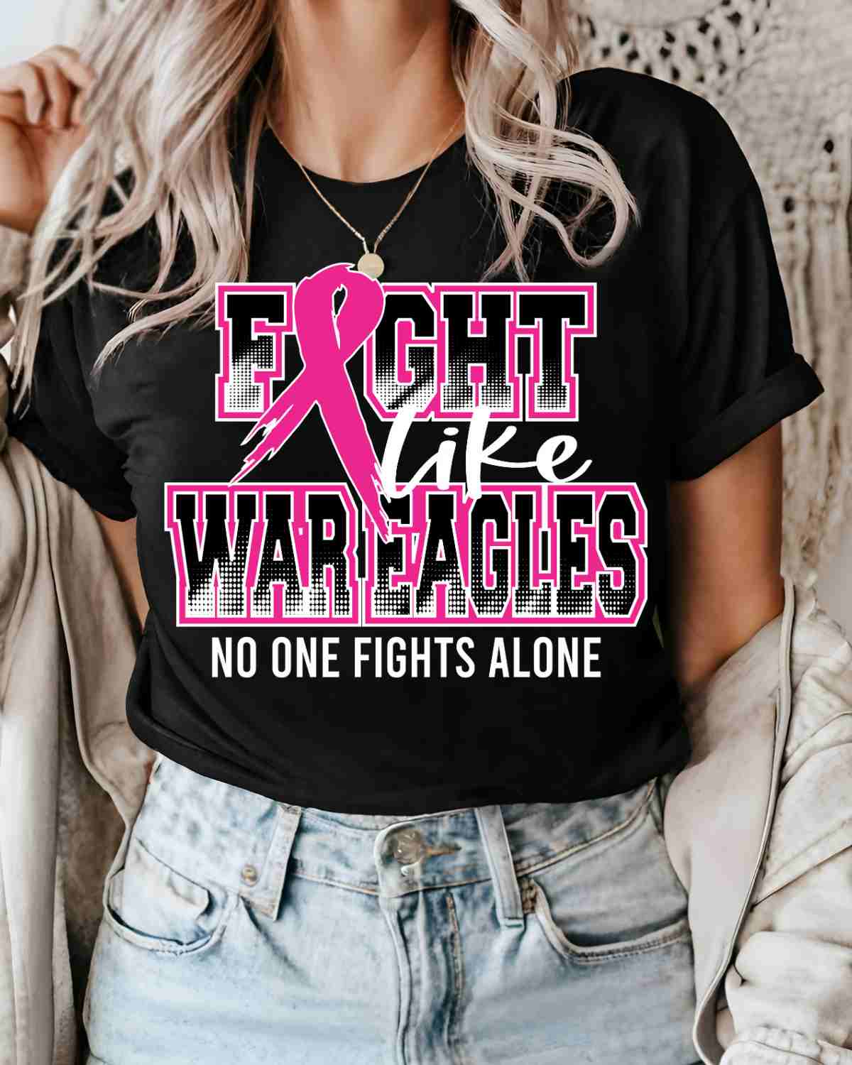 Fight Like War Eagles DTF Transfer