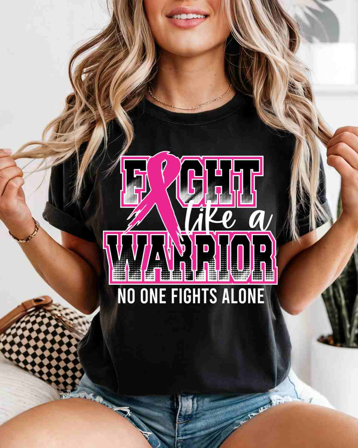 Fight Like a Warrior DTF Transfer