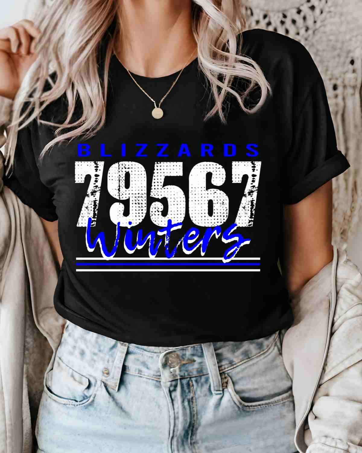 Winters Blizzards 79567 DTF Transfer