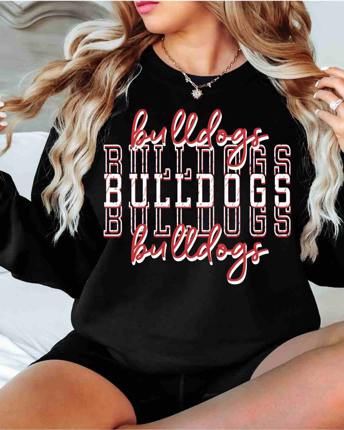 Bulldogs Repeating DTF Transfer