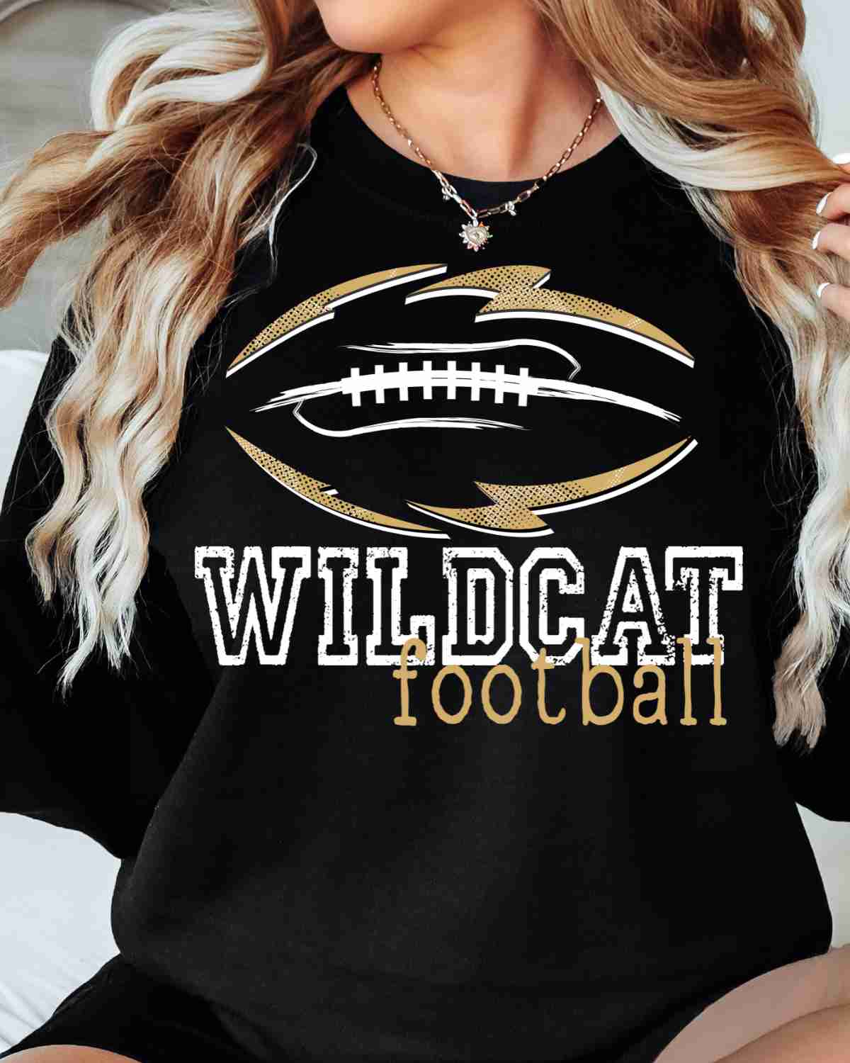 Wildcat Football Tribal DTF Transfer