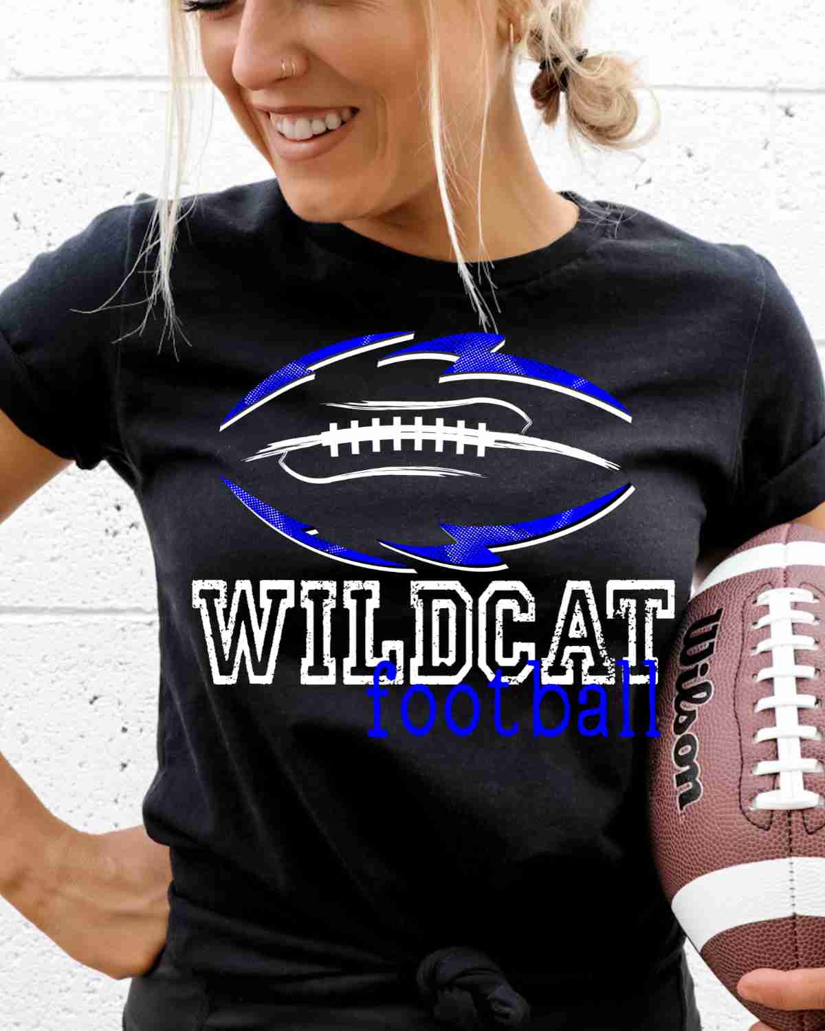 Wildcat Football Tribal DTF Transfer