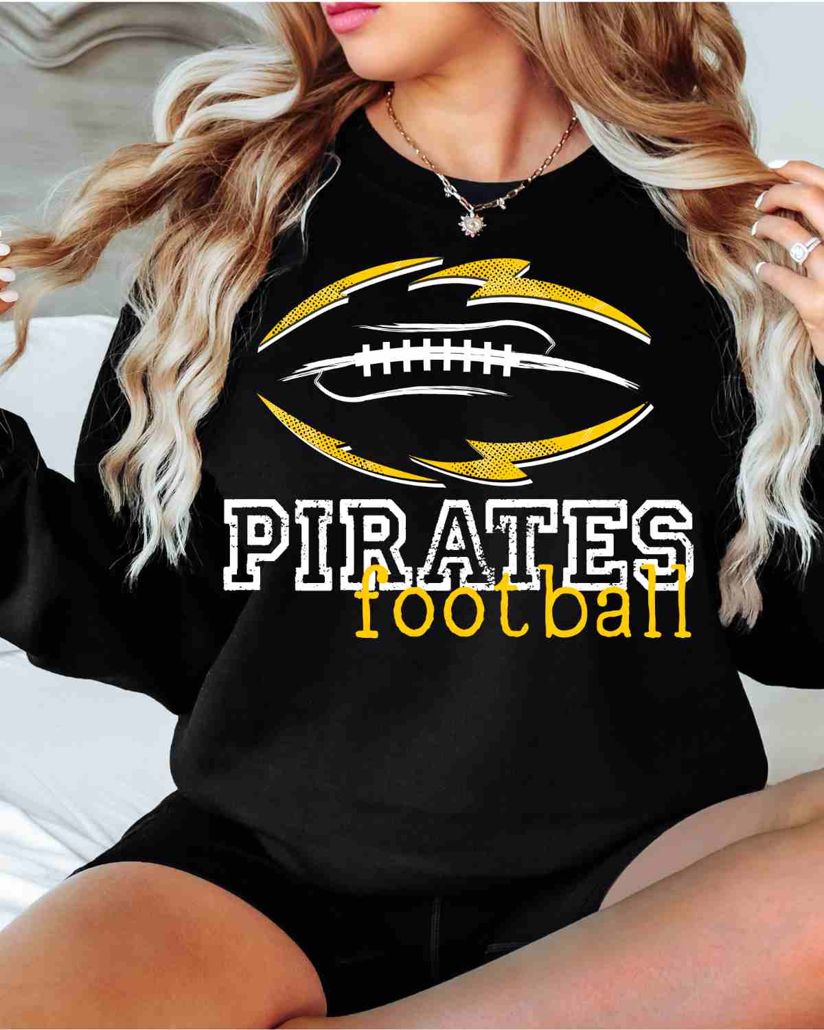 Pirates Football Tribal DTF Transfer