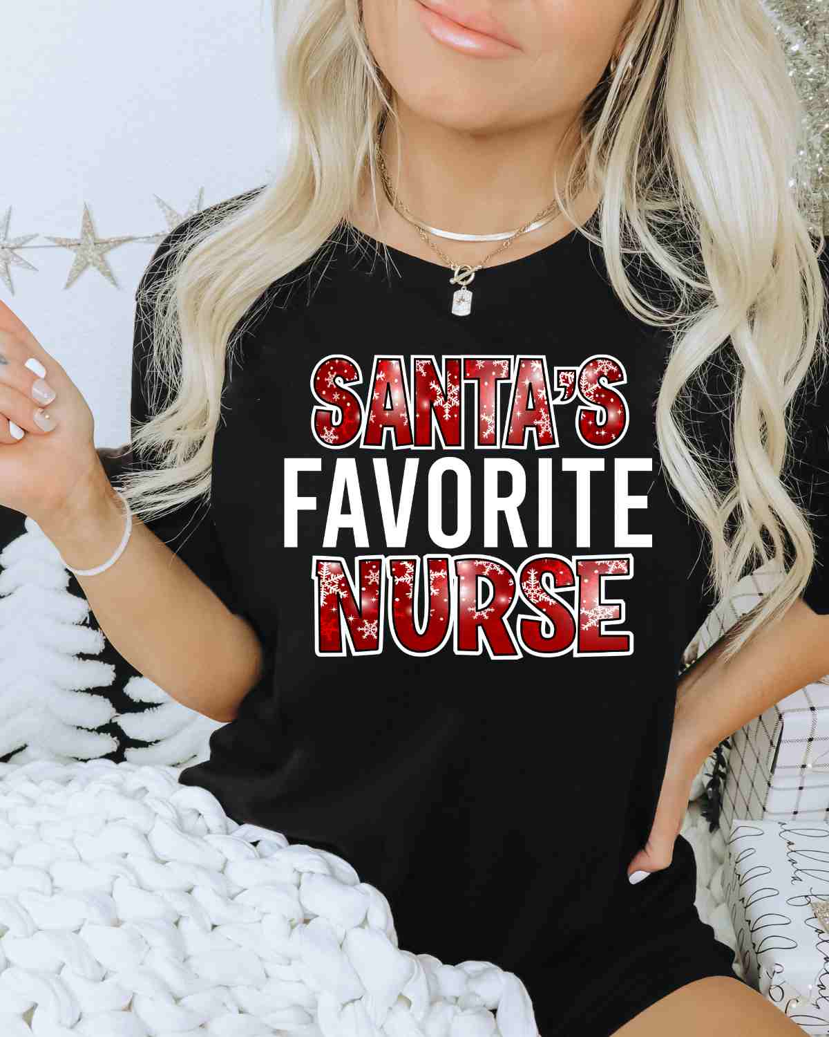 Santa's Favorite "Occupation Name" DTF Transfer