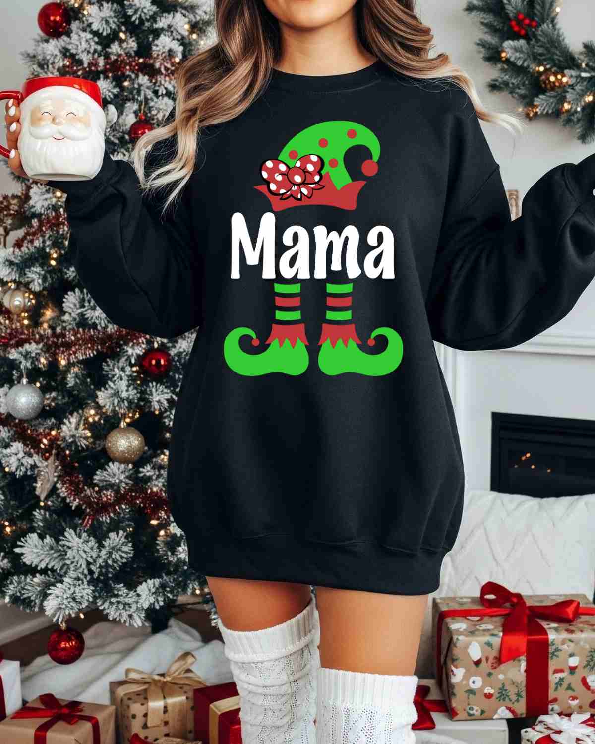 Custom Name Elf DTF Transfer