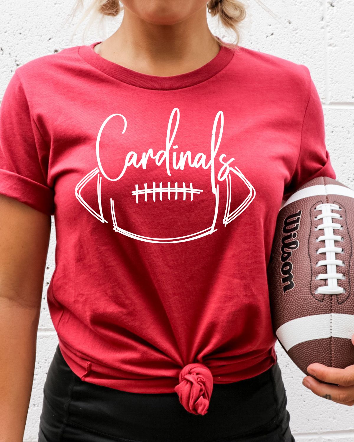 Custom Mascot Football Lines DTF Transfer