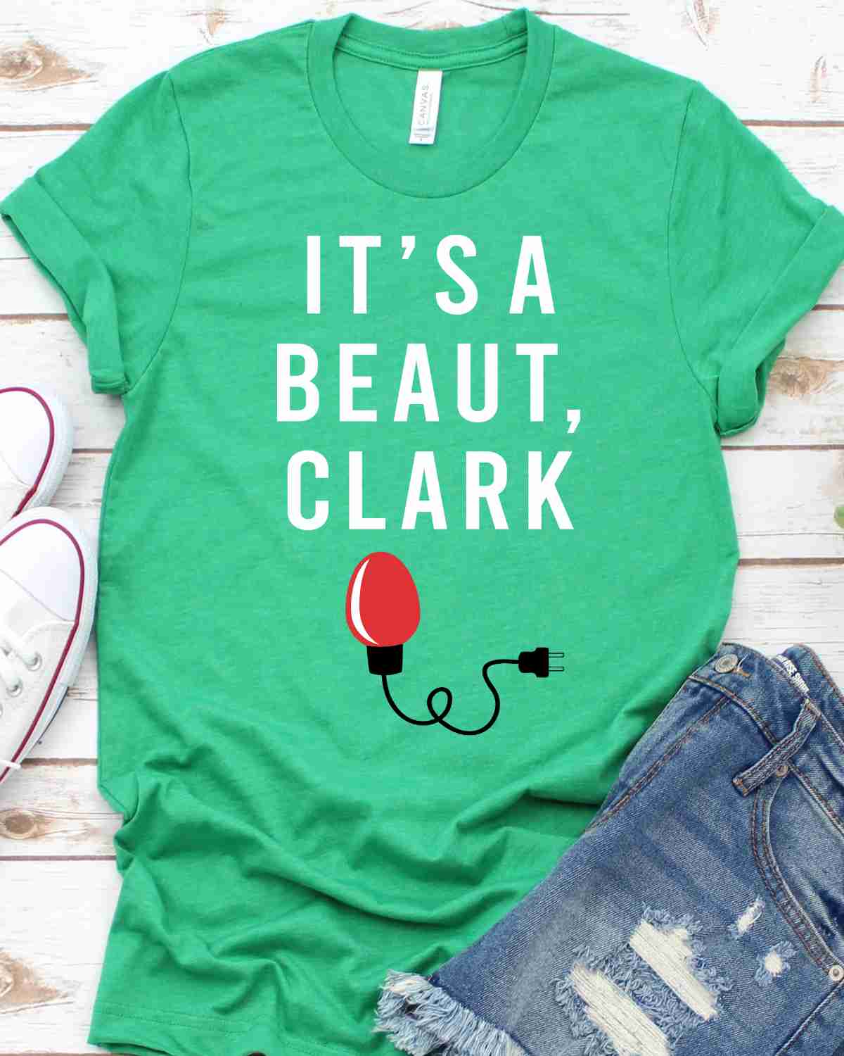 It's a Beaut Clark DTF Transfer