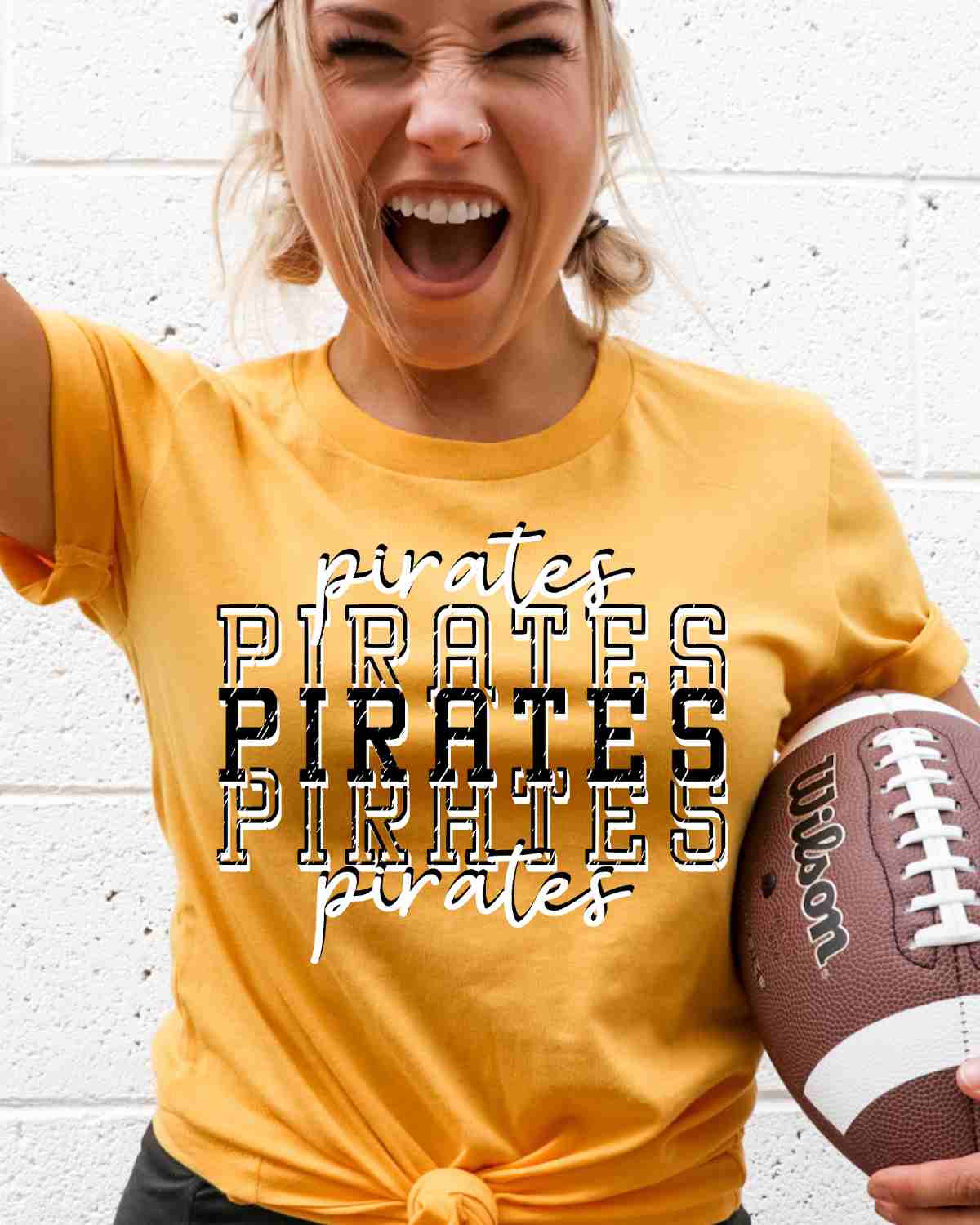 Pirates Repeating DTF Transfer