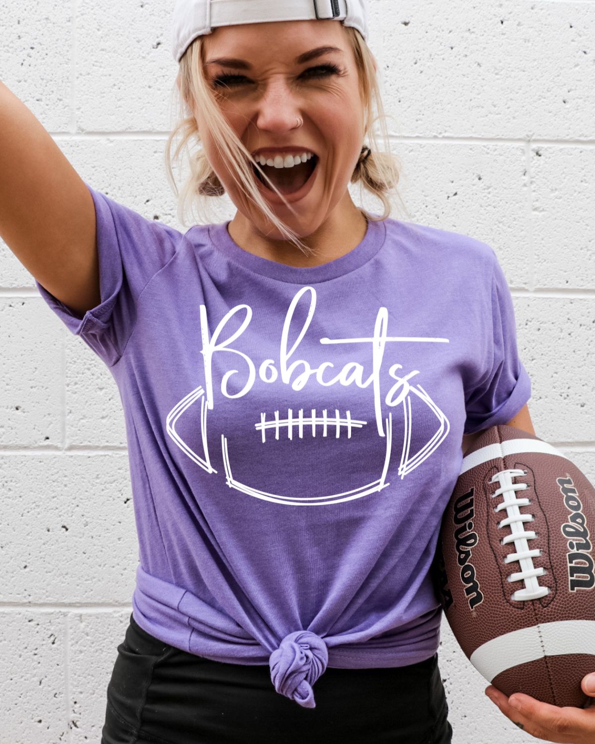 Custom Mascot Football Lines DTF Transfer