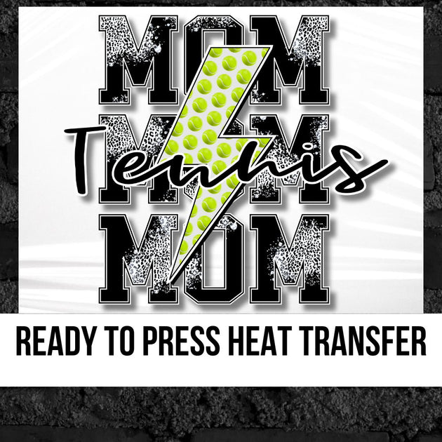 TENNIS DTF TRANSFERS Tagged "printable iron on transfers" Rustic Grace Heat Transfer Company