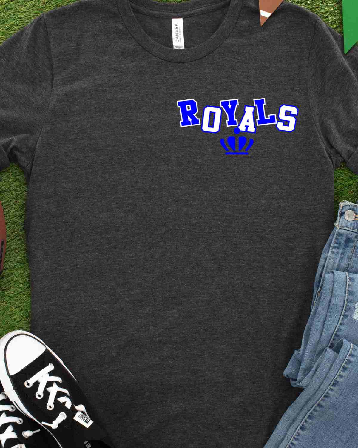 Let's Go Royals in the House DTF Transfer