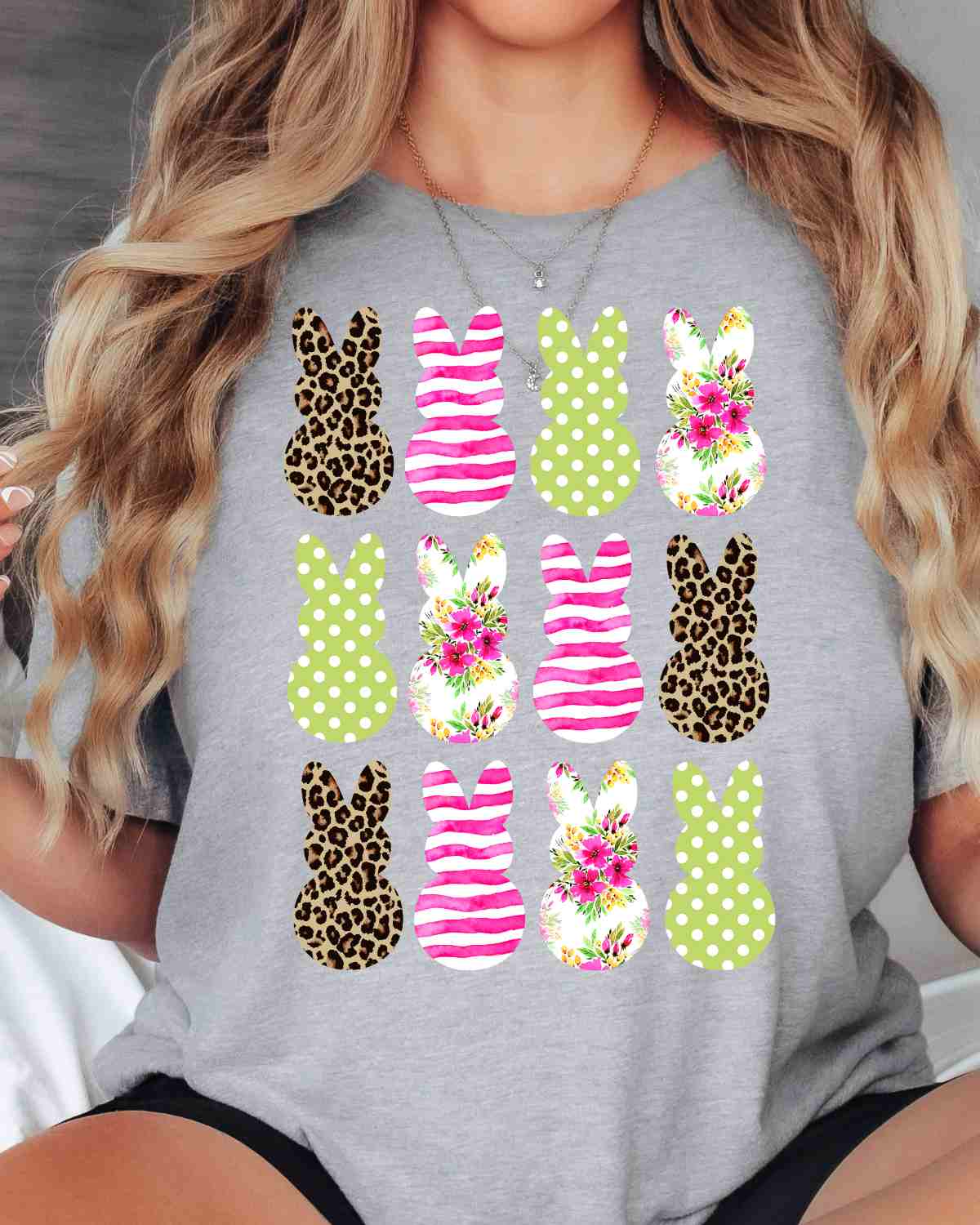 Leopard Peeps DTF Transfer