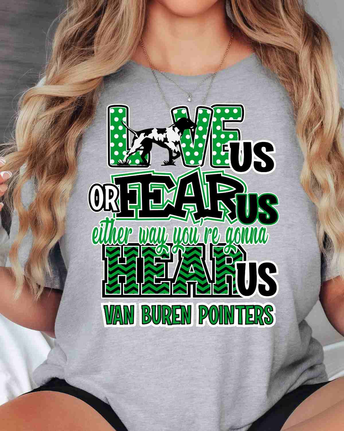 School Spirit Mock Up Design Request