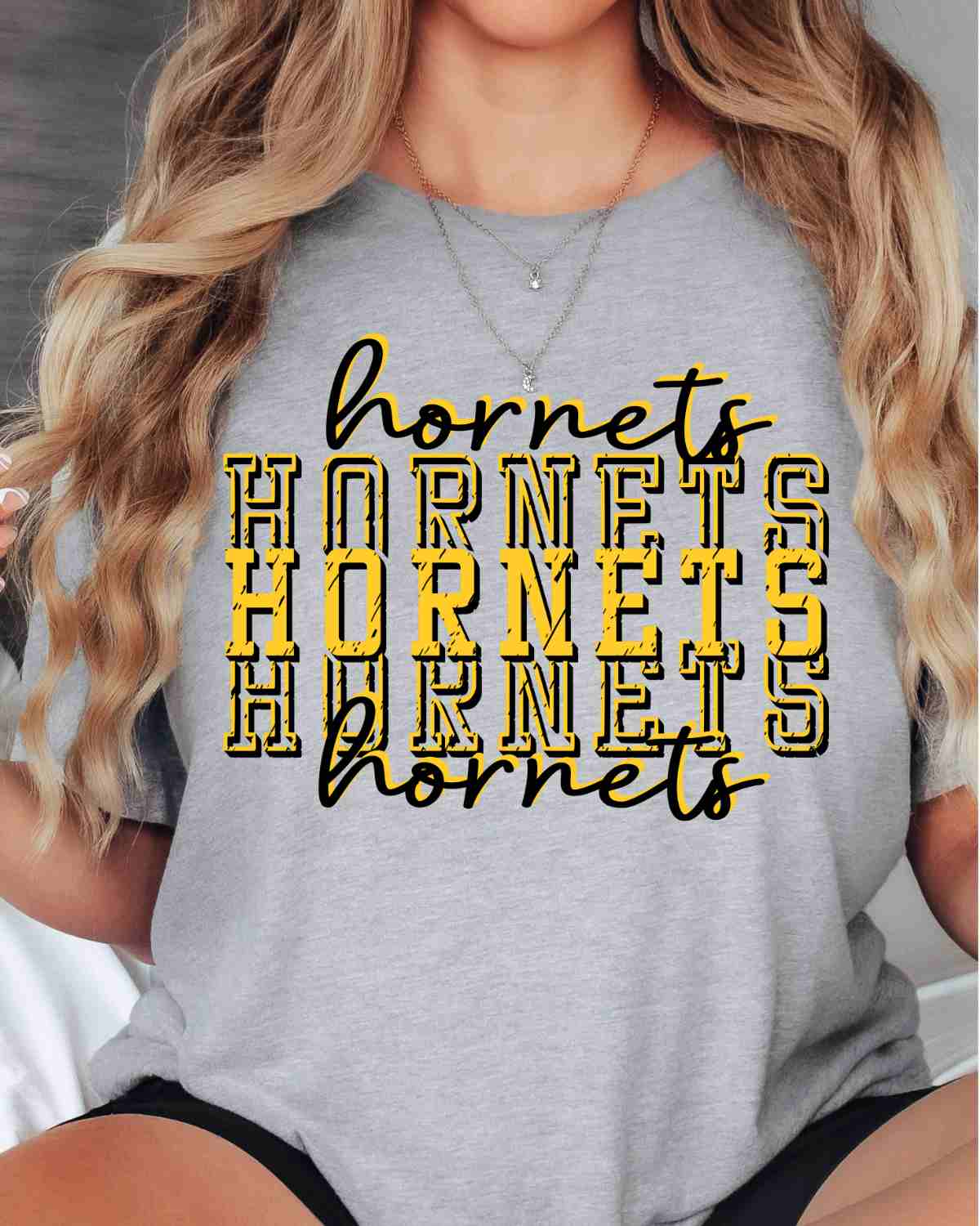 Hornets Repeating DTF Transfer