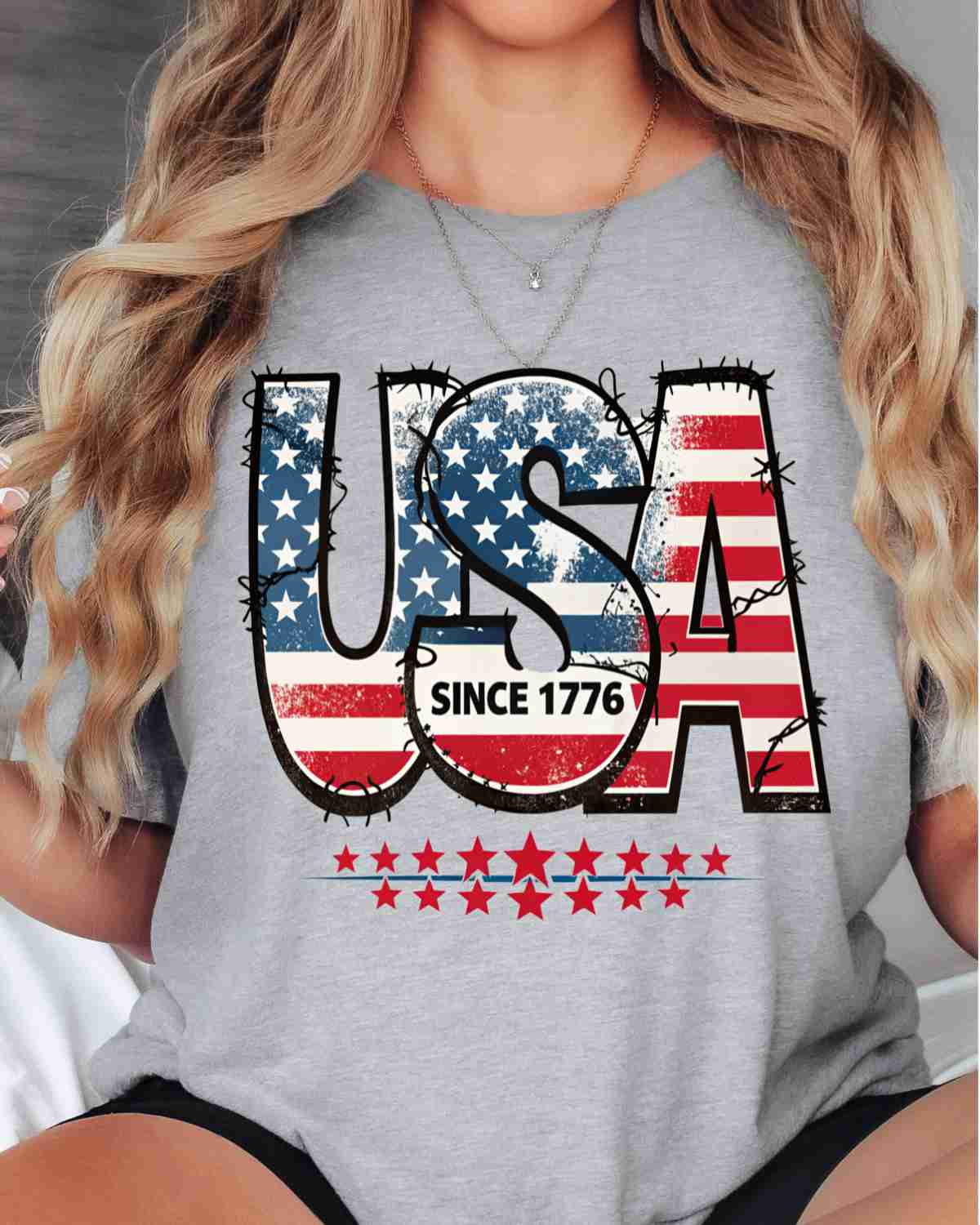 USA since 1776 DTF Transfer