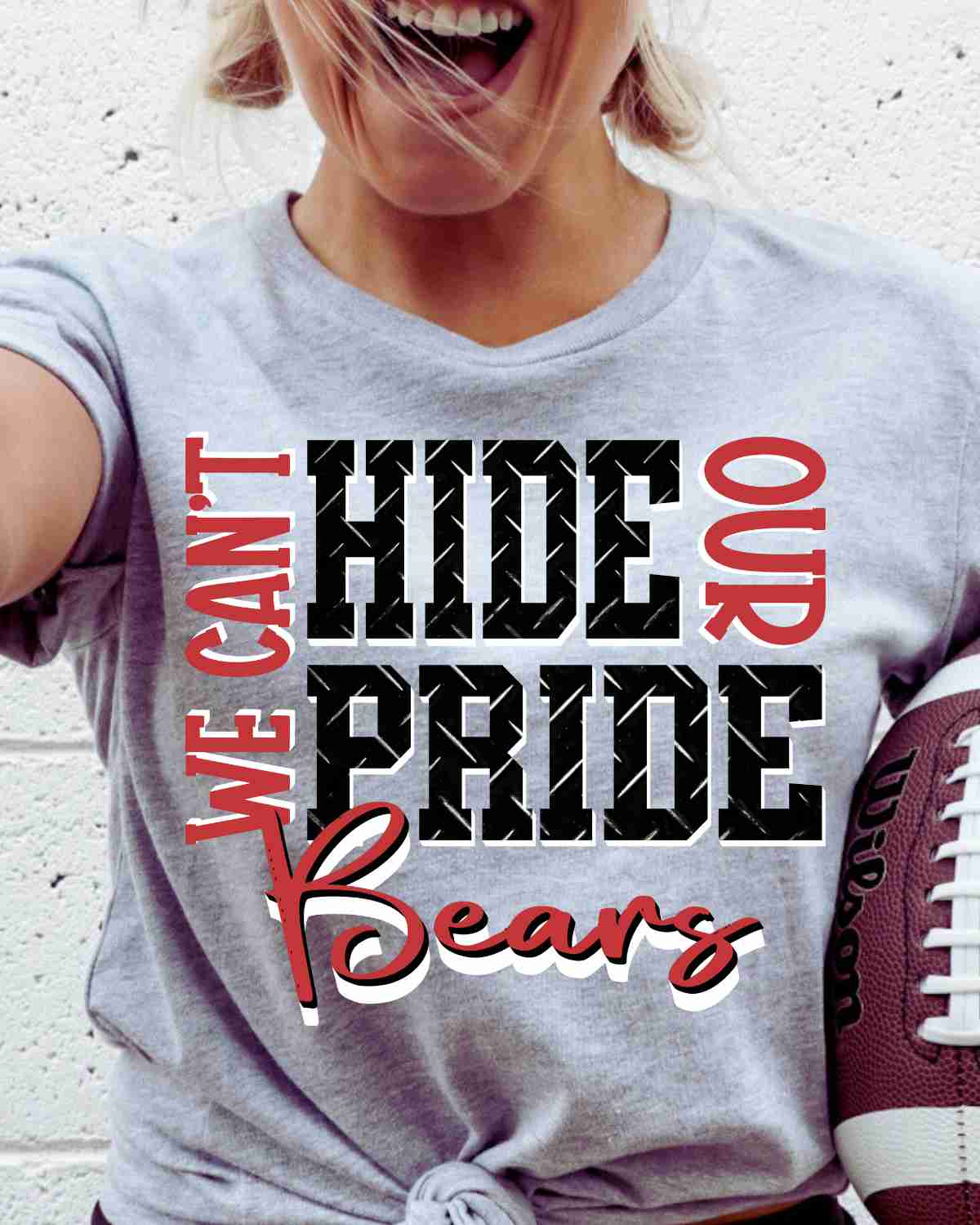 We Can't Hide Our Pride Bears DTF Transfer