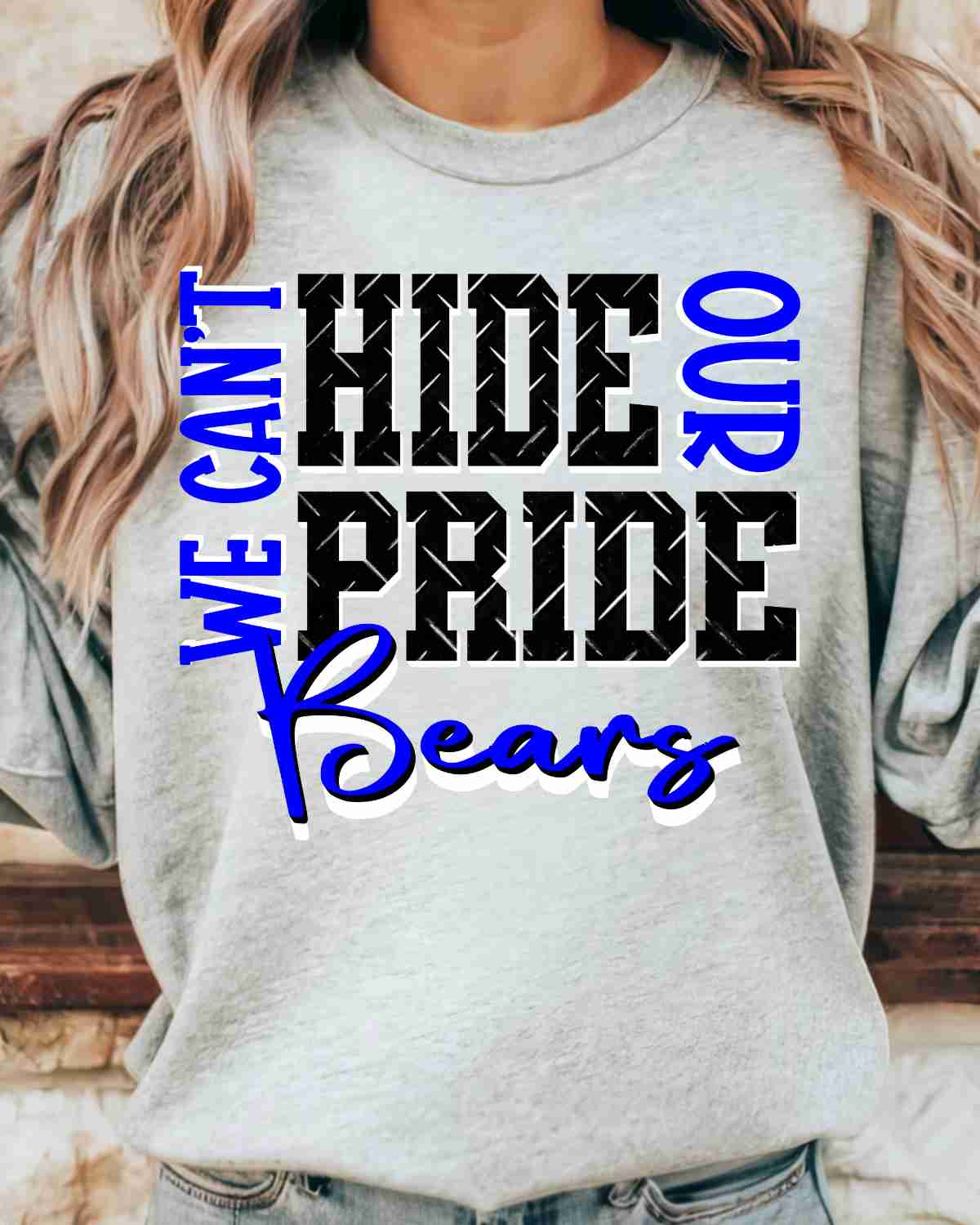 We Can't Hide Our Pride Bears DTF Transfer