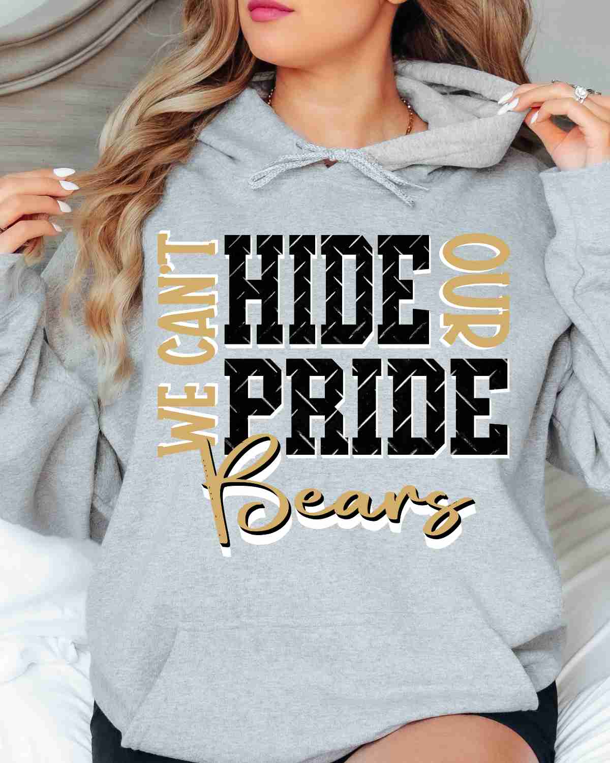 We Can't Hide Our Pride Bears DTF Transfer