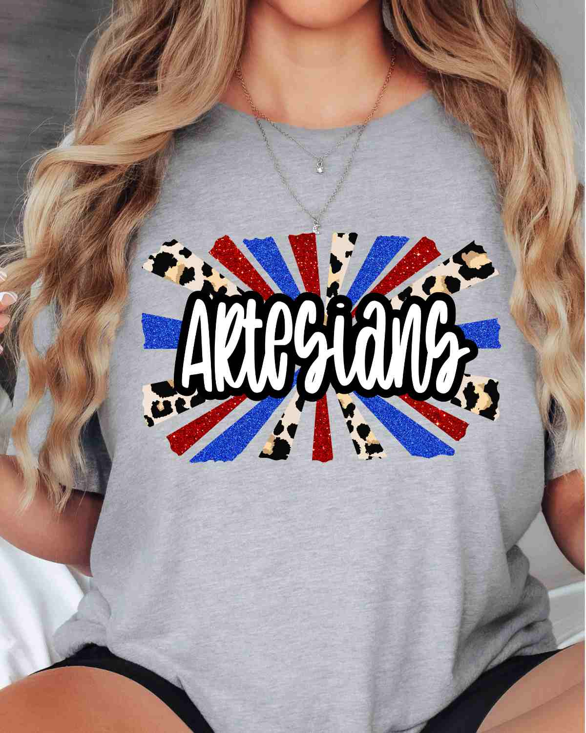 Artesians Starburst DTF Transfer