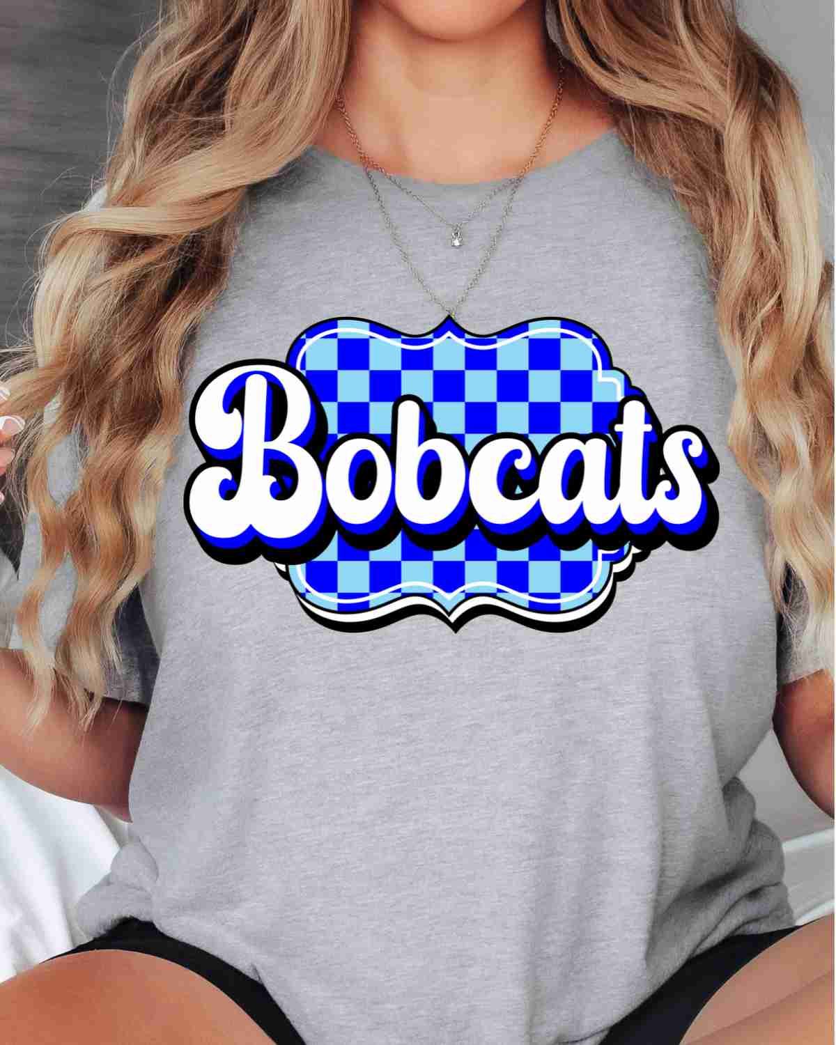 Bobcats Retro Bracket DTF Transfer
