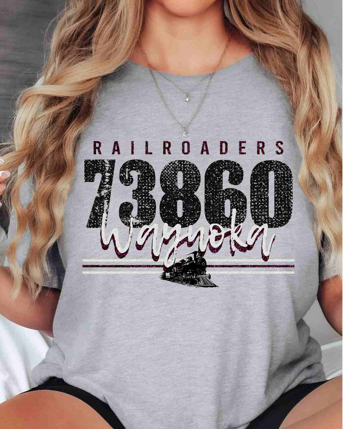 Waynoka Railroaders 73860 DTF Transfer