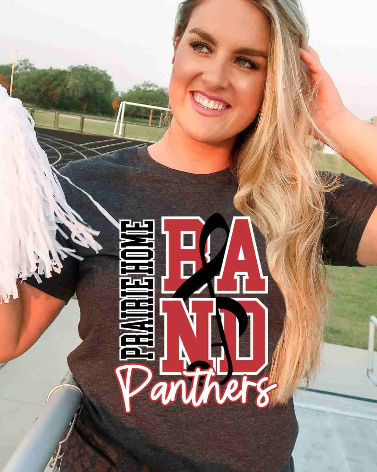 Prairie Home Panthers Band Note DTF Transfer