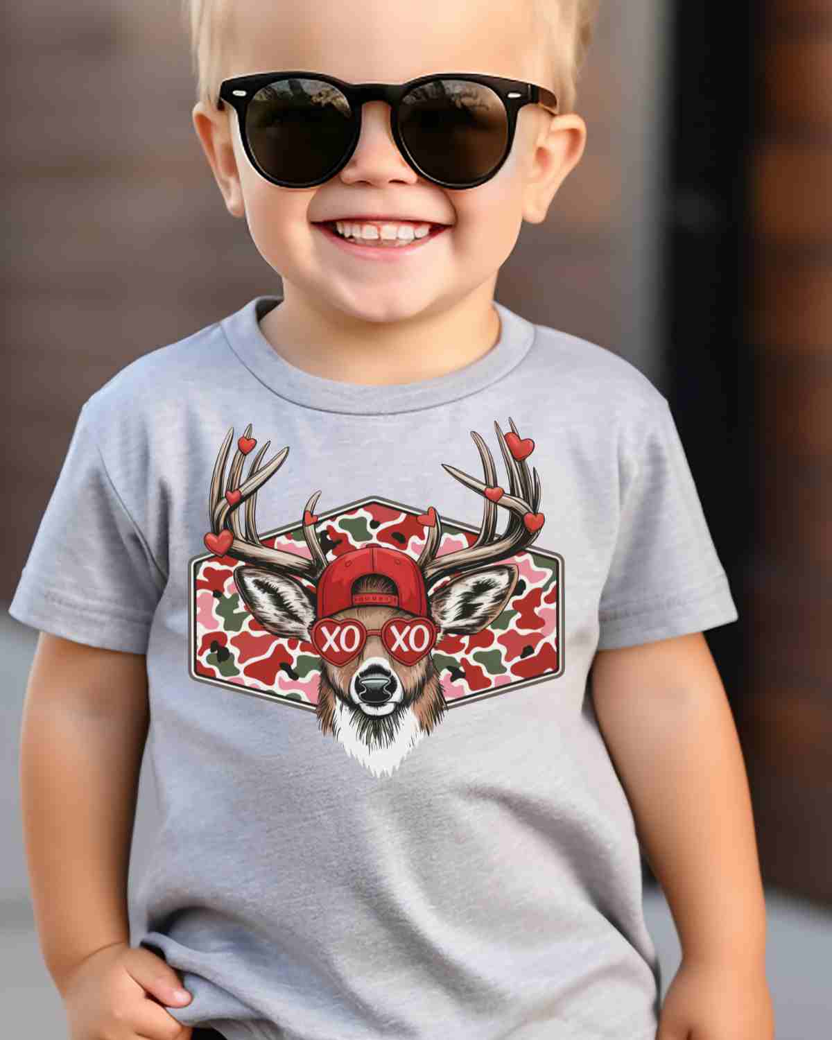 XOXO Deer DTF Transfer