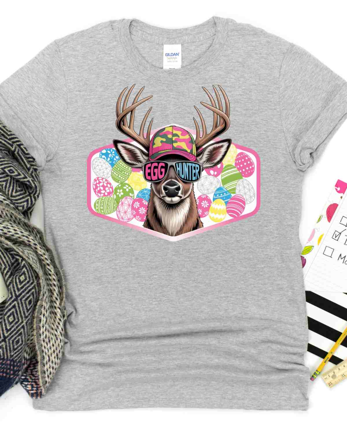 Deer Egg Hunter DTF Transfer