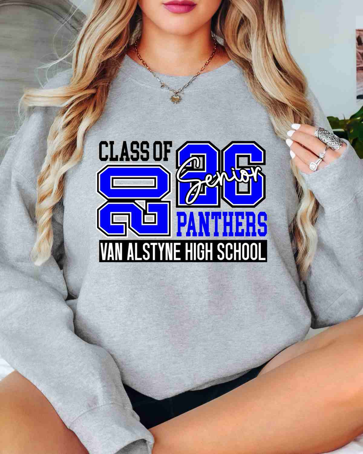 Senior Class of 2026 Custom DTF Transfer