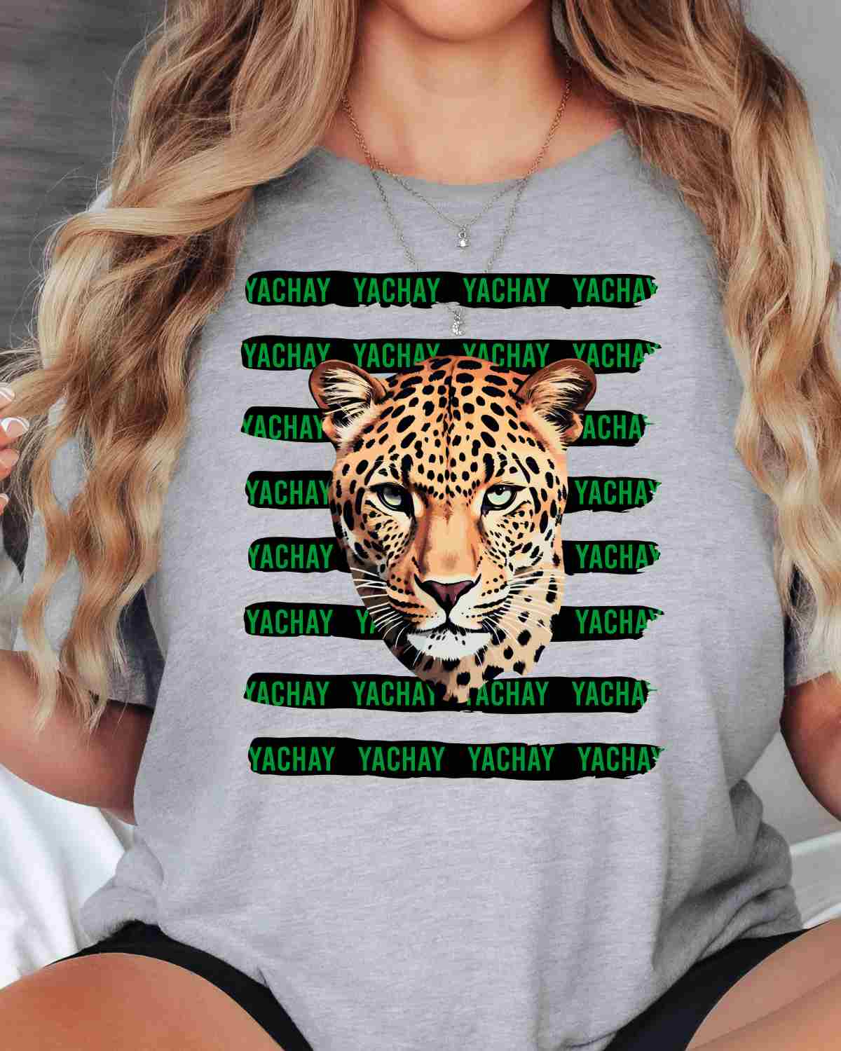 Yachay Jaguars Stripes DTF Transfer