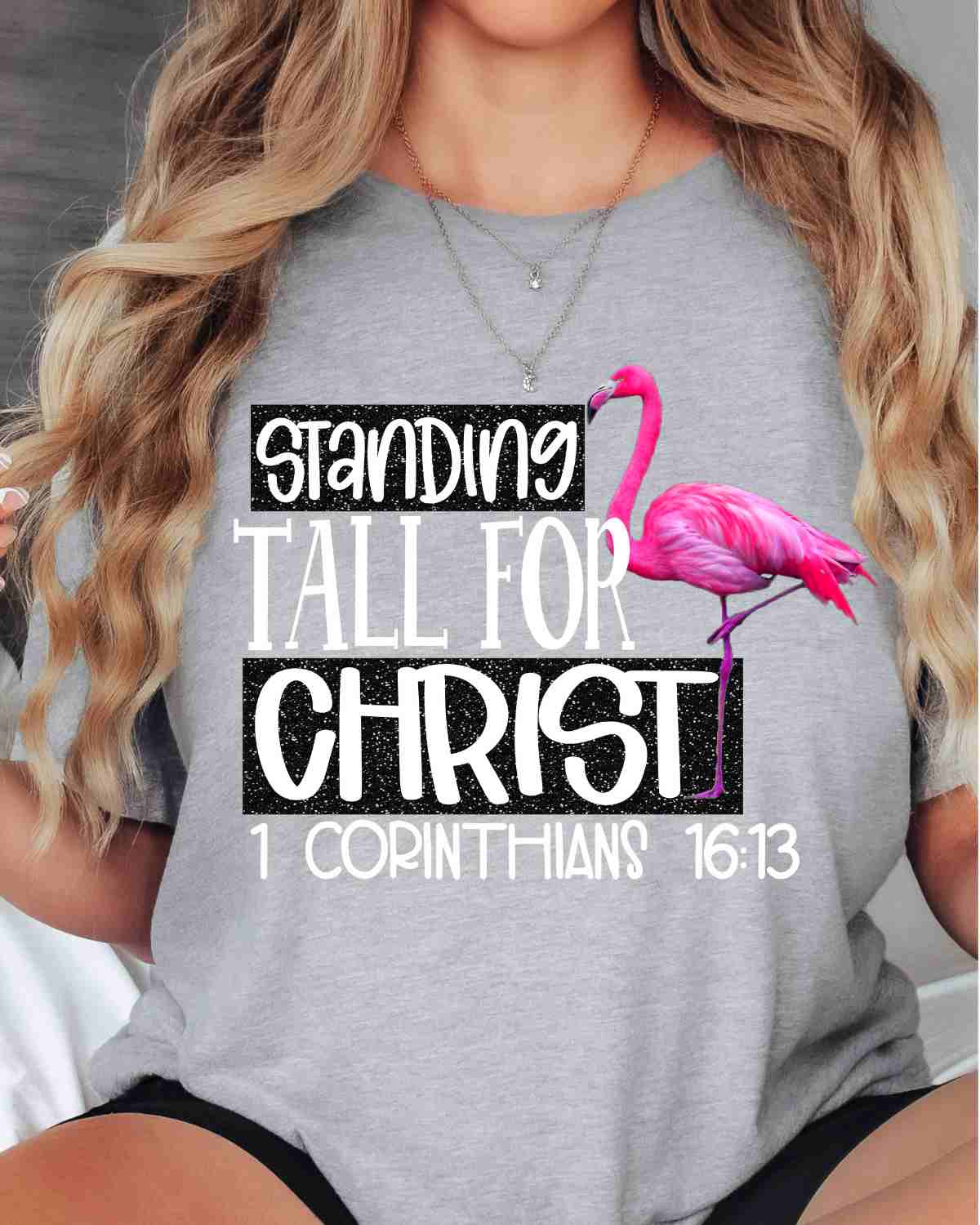 Standing Tall for Christ Transfer