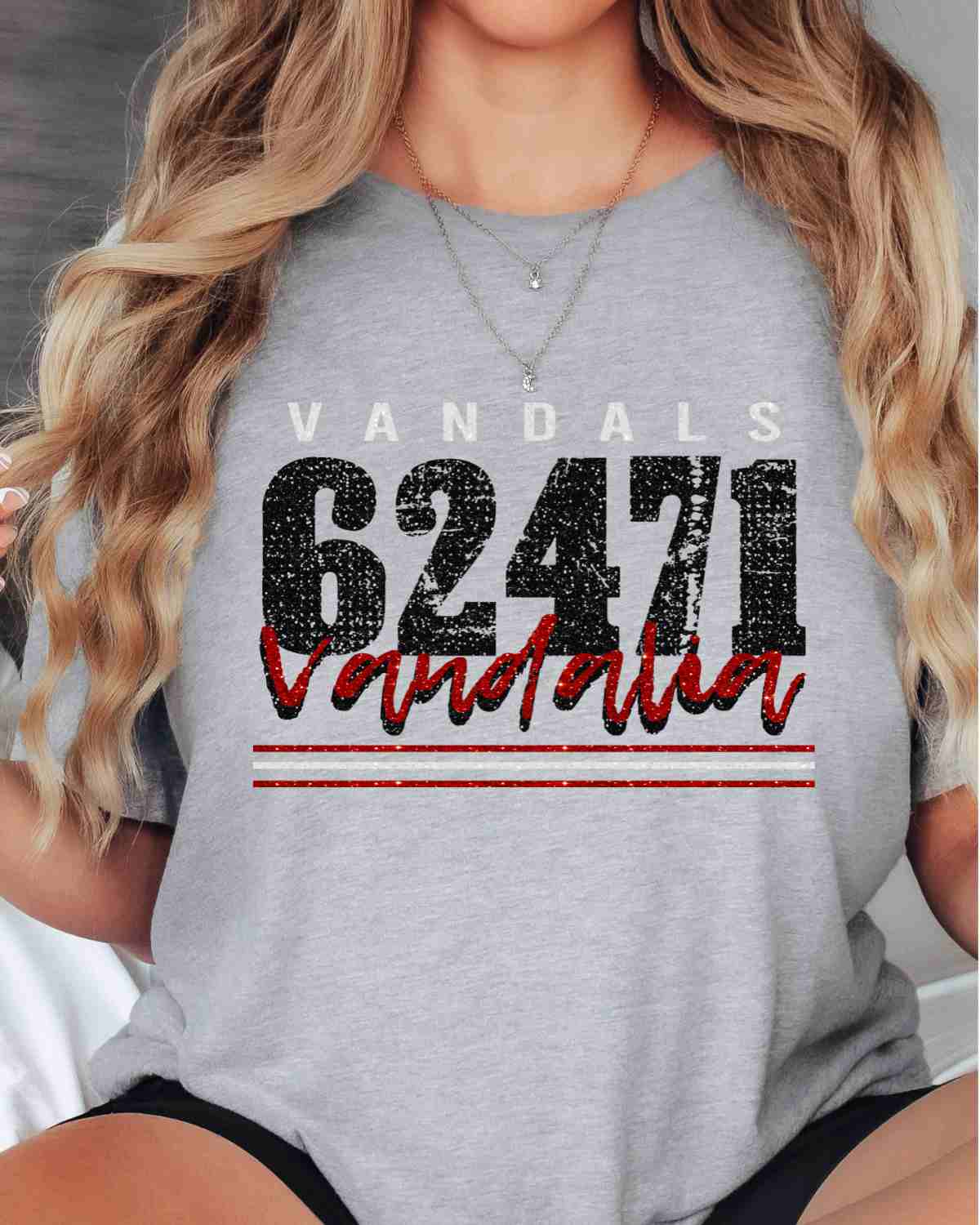 Vandalia Vandals 62471 DTF Transfer