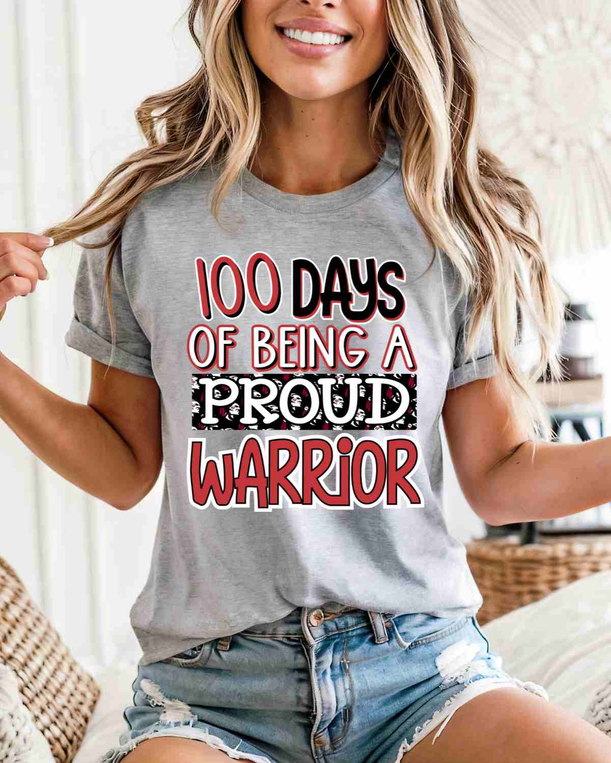 100 Days of being a Proud EPC Warrior DTF Transfer