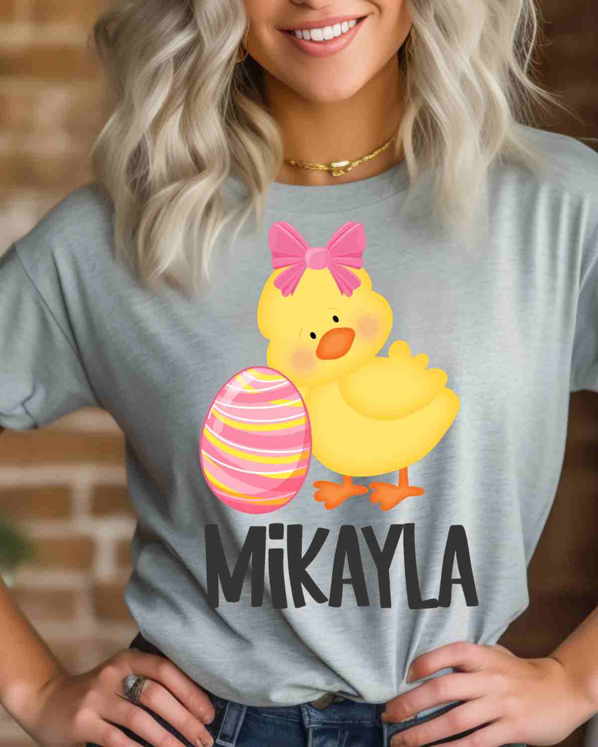 Custom Name Chick Transfer