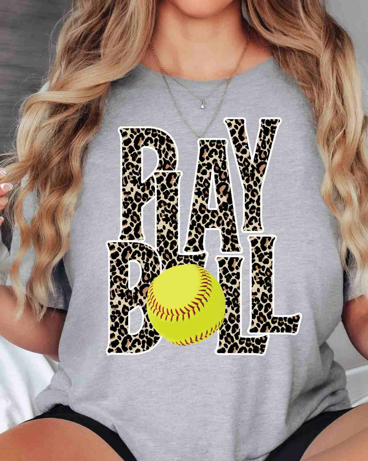 Play Ball Softball DTF Transfer