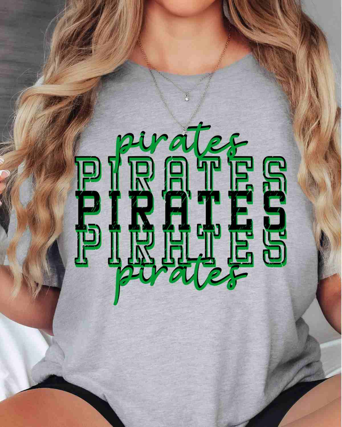 Pirates Repeating DTF Transfer