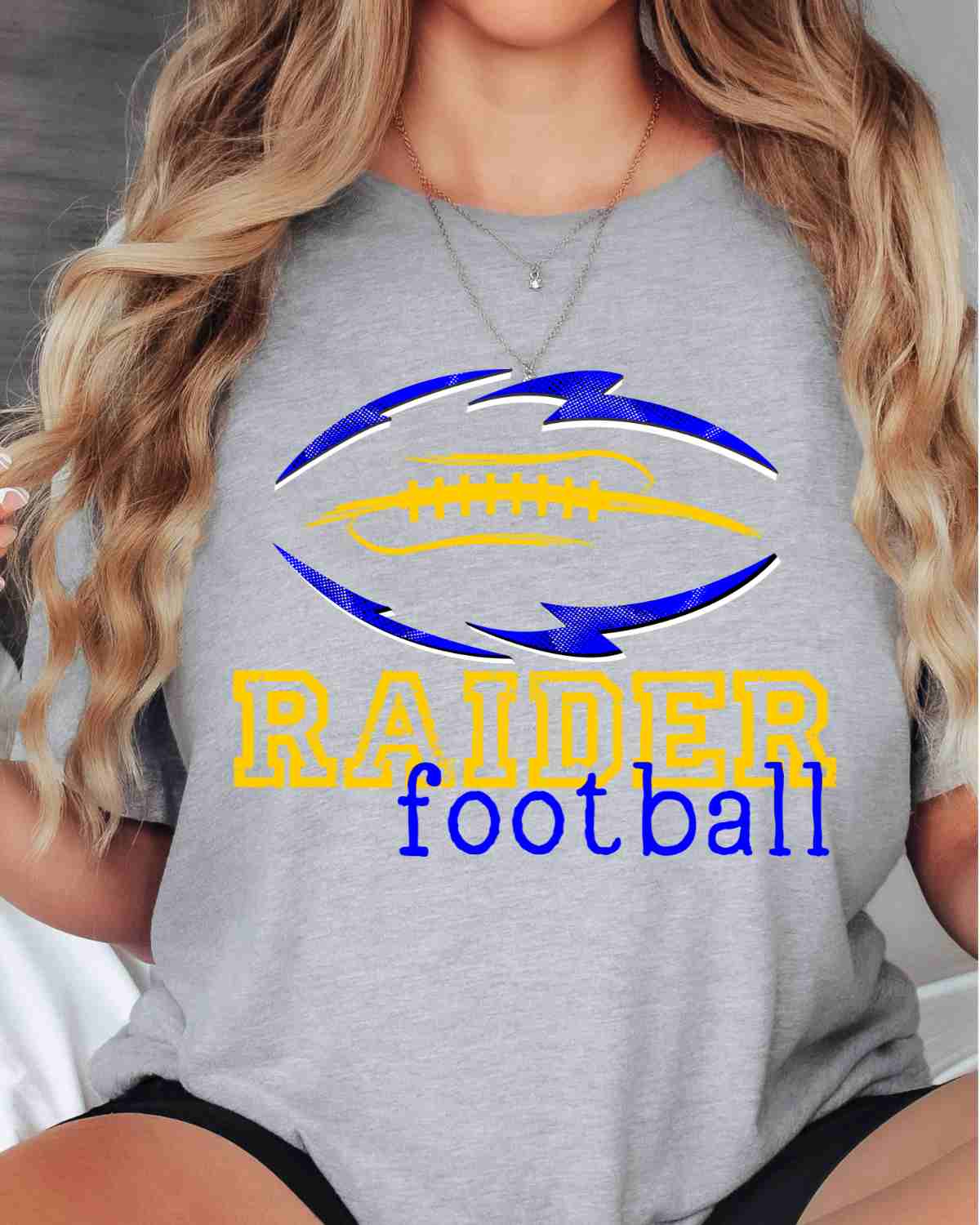 Raider Football Tribal DTF Transfer