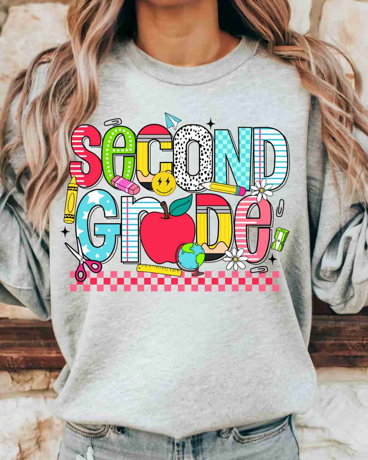 Grade Checkered Things DTF Transfer