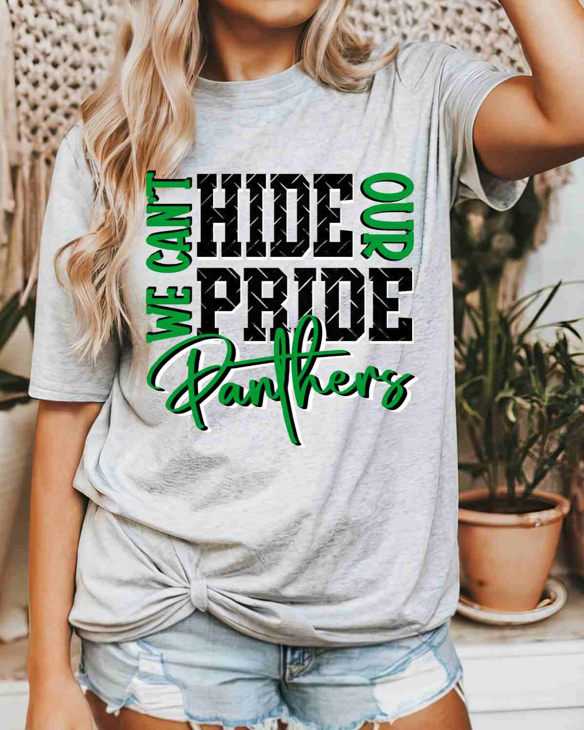 We Can't Hide Our Pride Panthers DTF Transfer