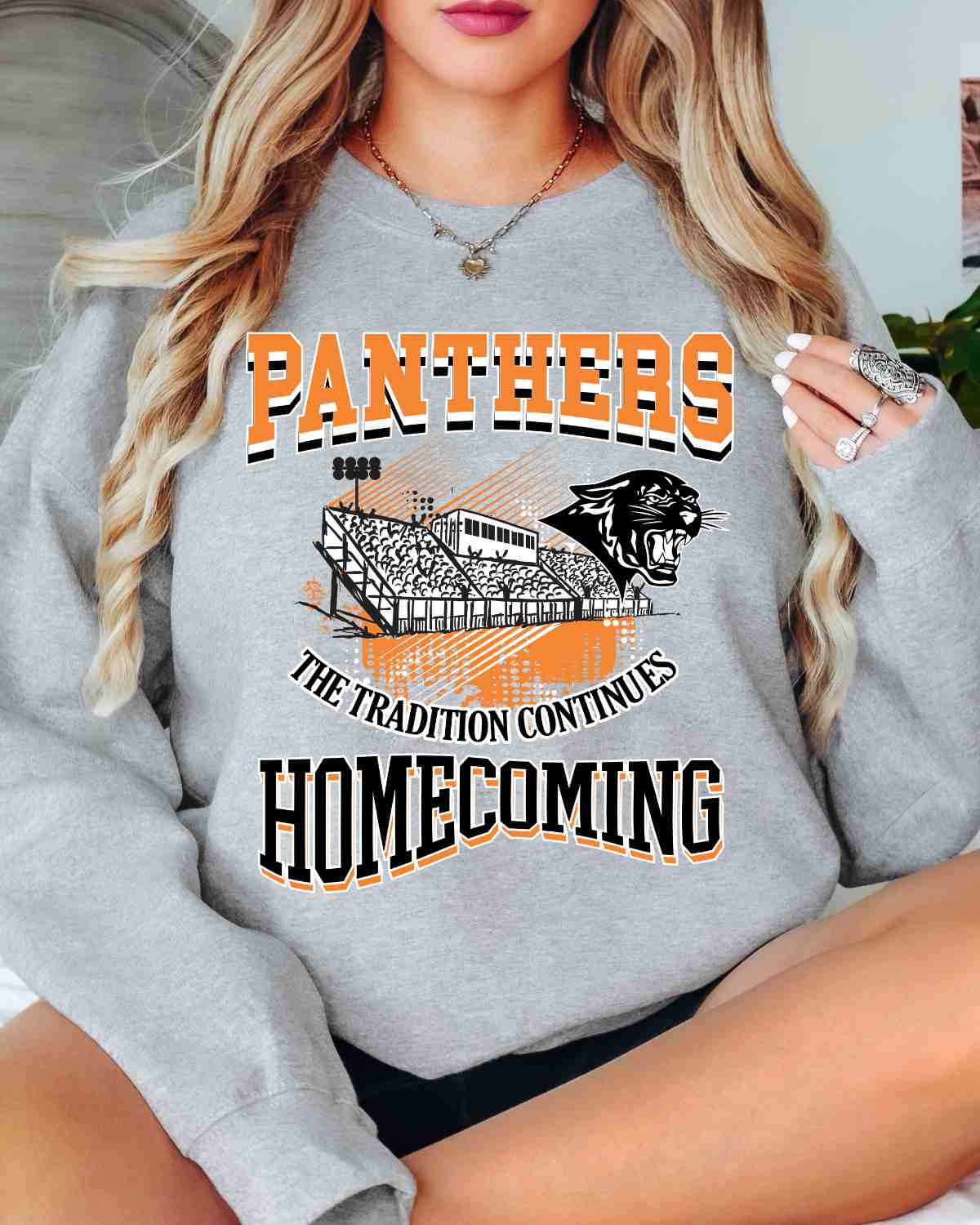 Panthers Homecoming The Tradition Continues DTF Transfer