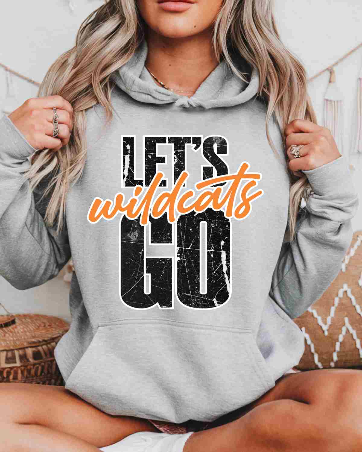 Let's Go Wildcats DTF Transfer