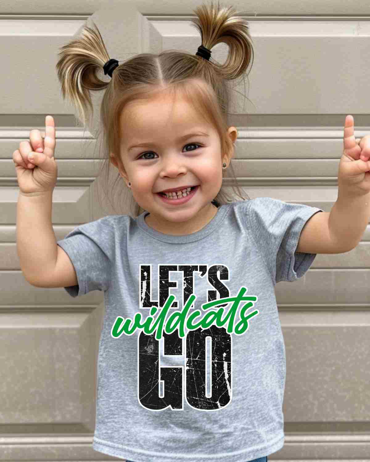 Let's Go Wildcats DTF Transfer